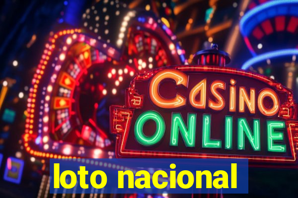 loto nacional